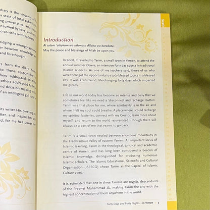 Forty Days and Forty Nights in Yemen