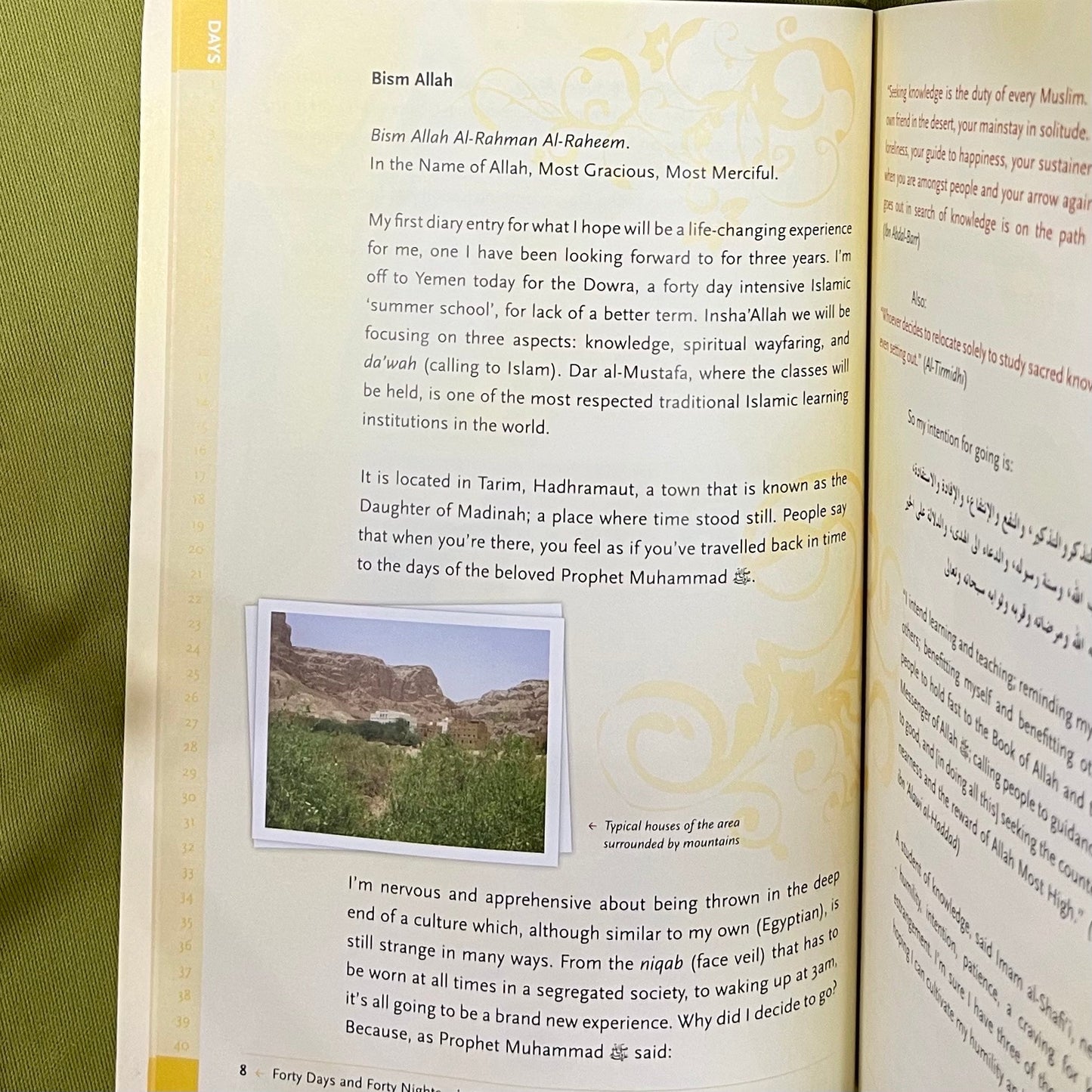 Forty Days and Forty Nights in Yemen