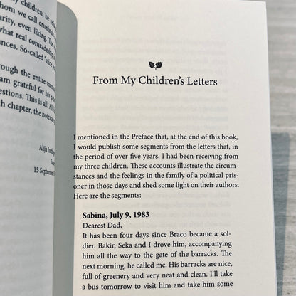 From My Children's Letters