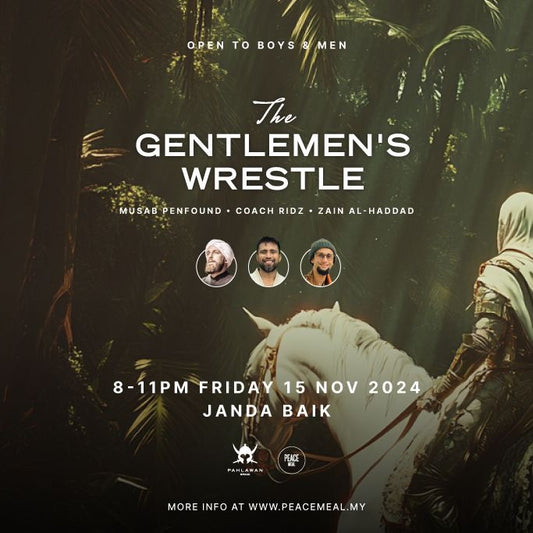 [CLOSED] The Gentlemen's Wrestle - Friday 15 November 2024