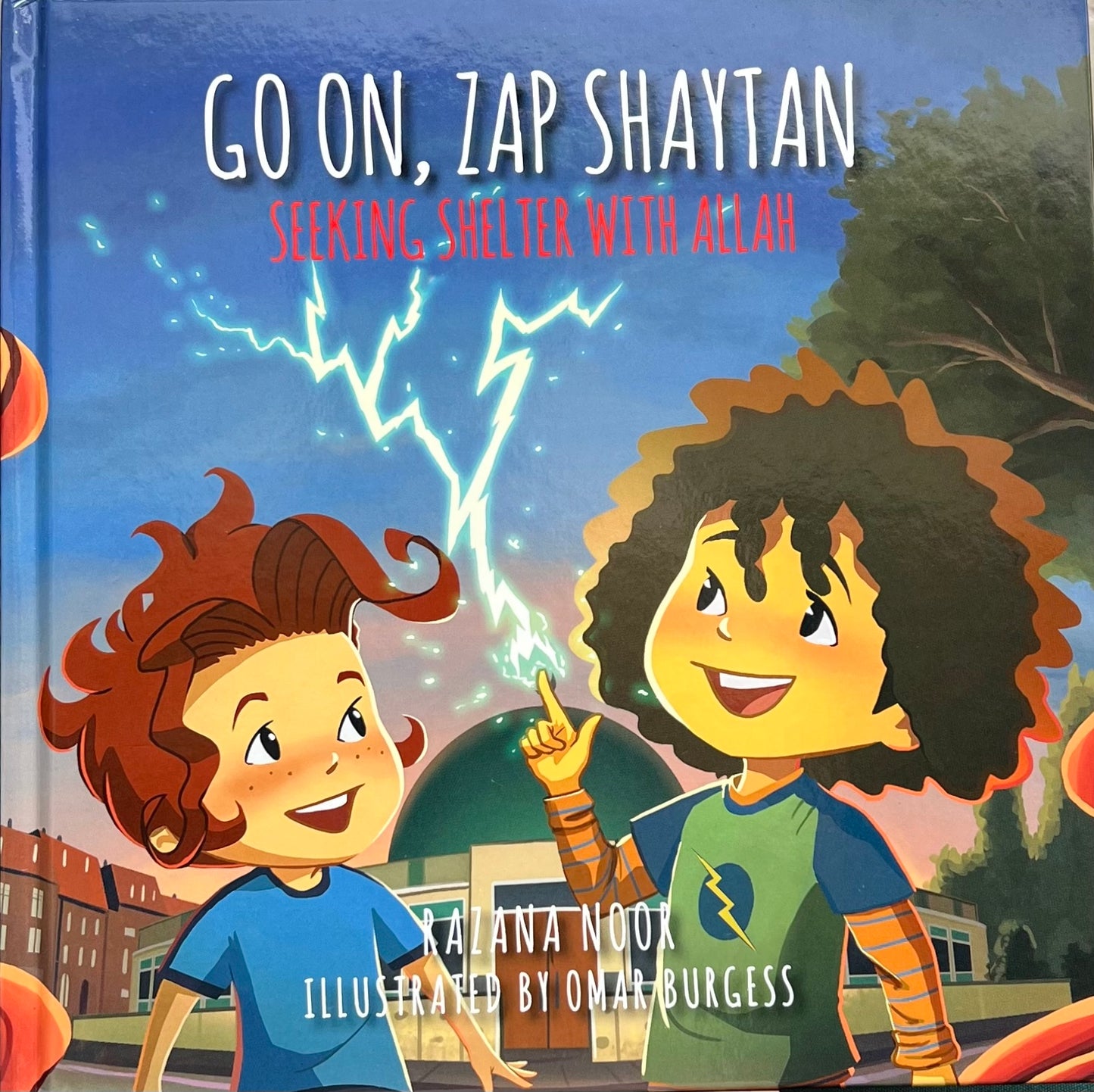 Go On, Zap Shaytan