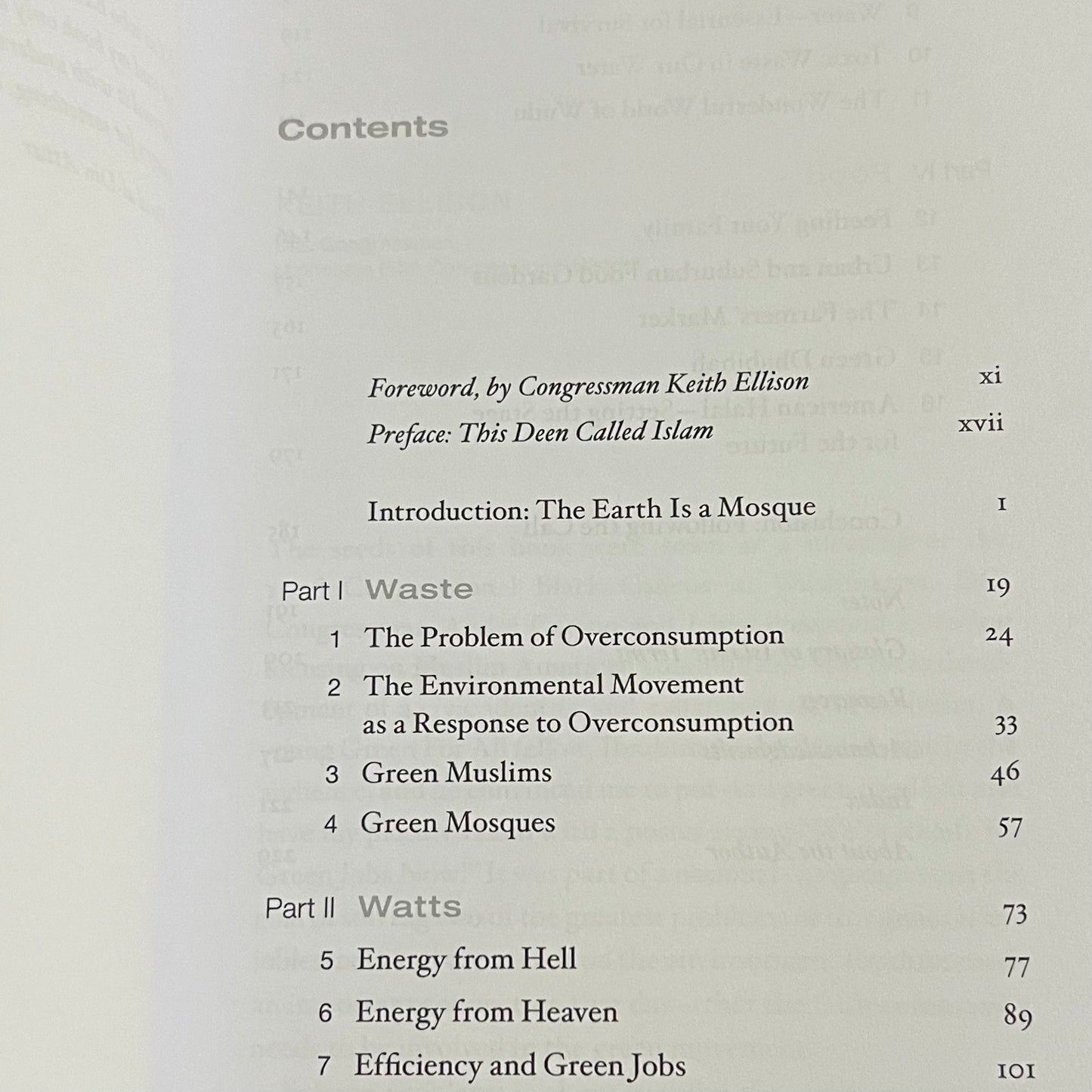 Green Deen - What Islam Teaches About Protecting The Planet