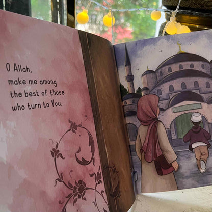 Growing With Duas 1 - Islamic Children's Book