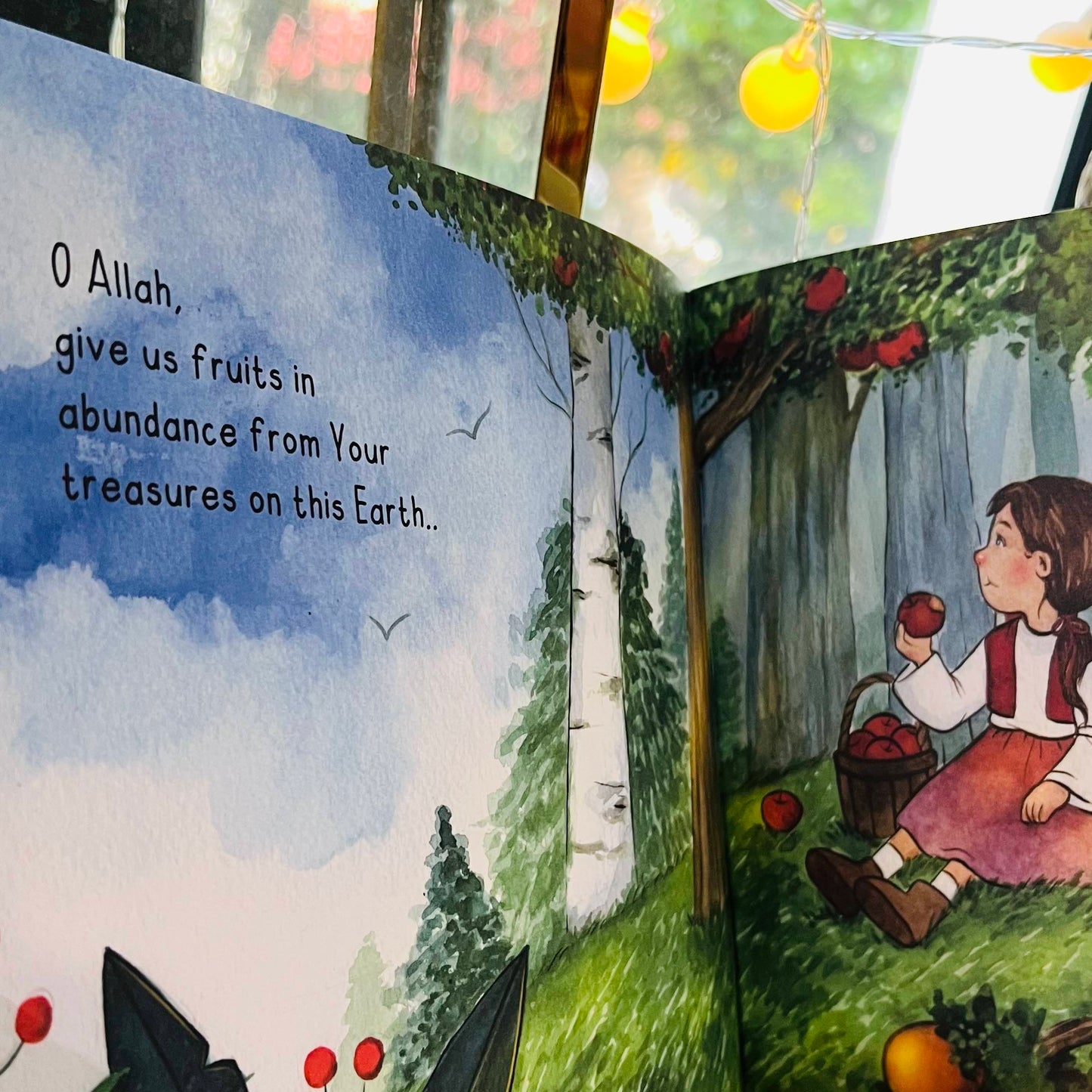 Growing With Duas 2 - Islamic Children's Book