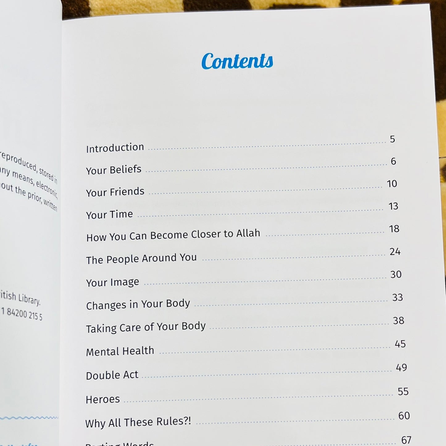 A Muslim Boy's Guide to Life's Big Changes