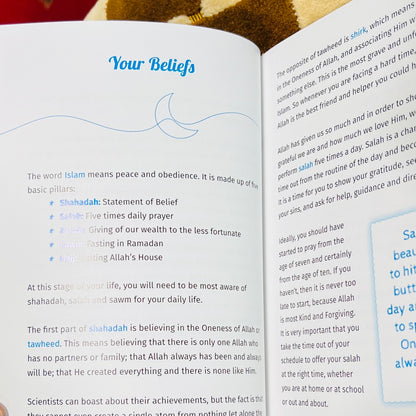 A Muslim Boy's Guide to Life's Big Changes