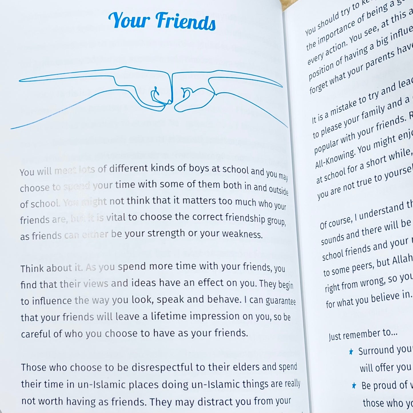 A Muslim Boy's Guide to Life's Big Changes