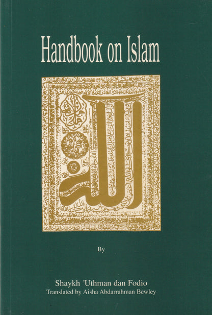 Handbook On Islam
