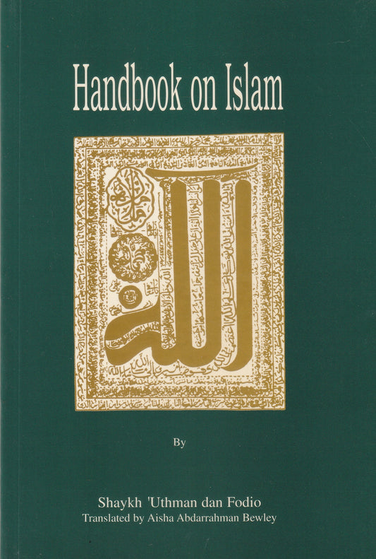 Handbook On Islam