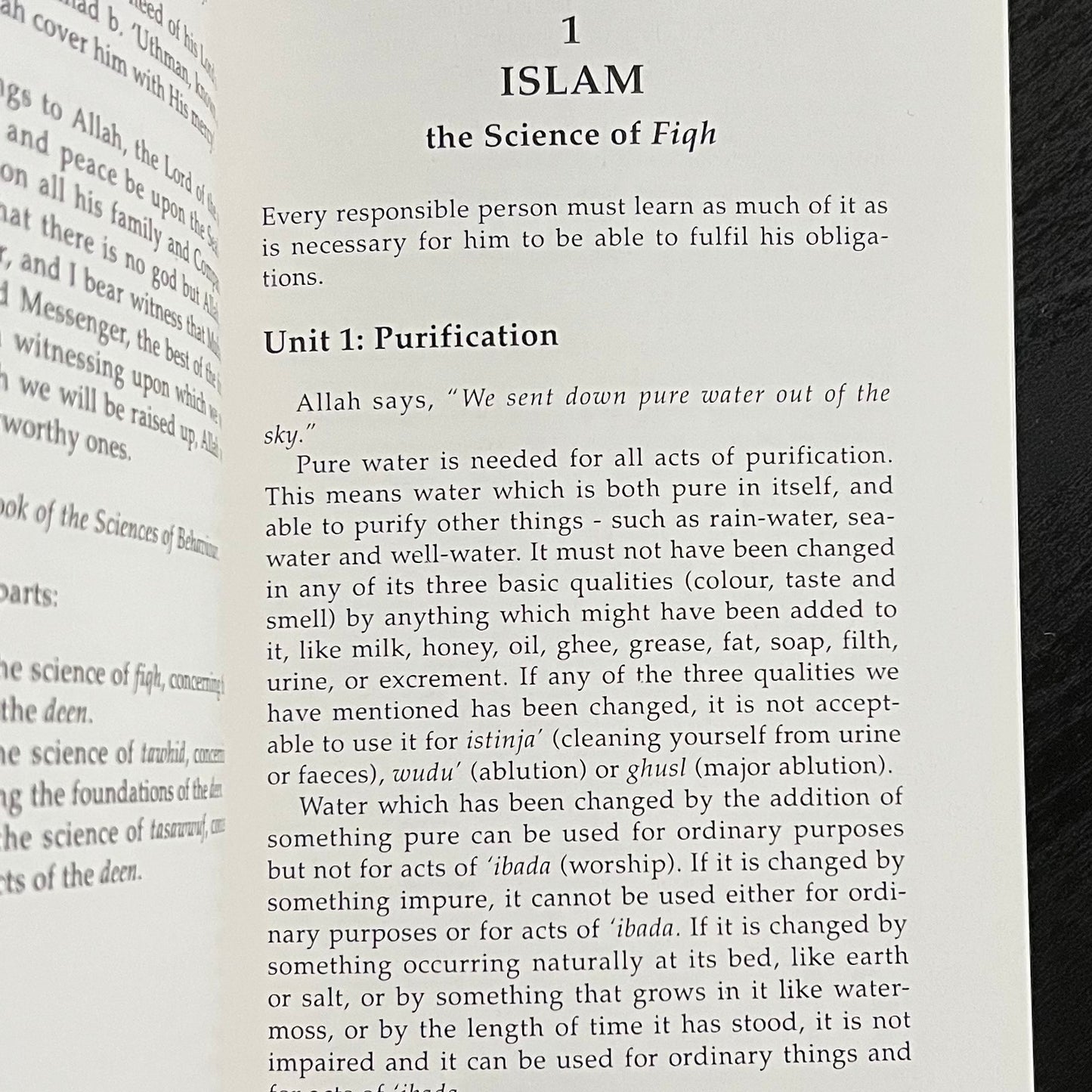 Handbook On Islam