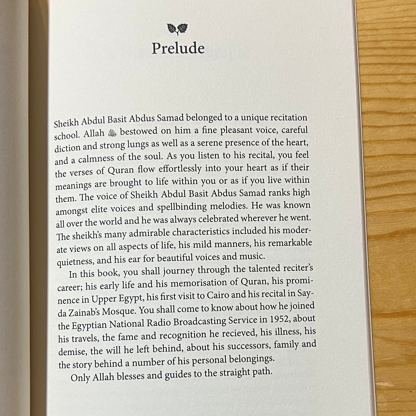 Heavenly Voice; Abdul Basit Abdus Samad 1927-1988