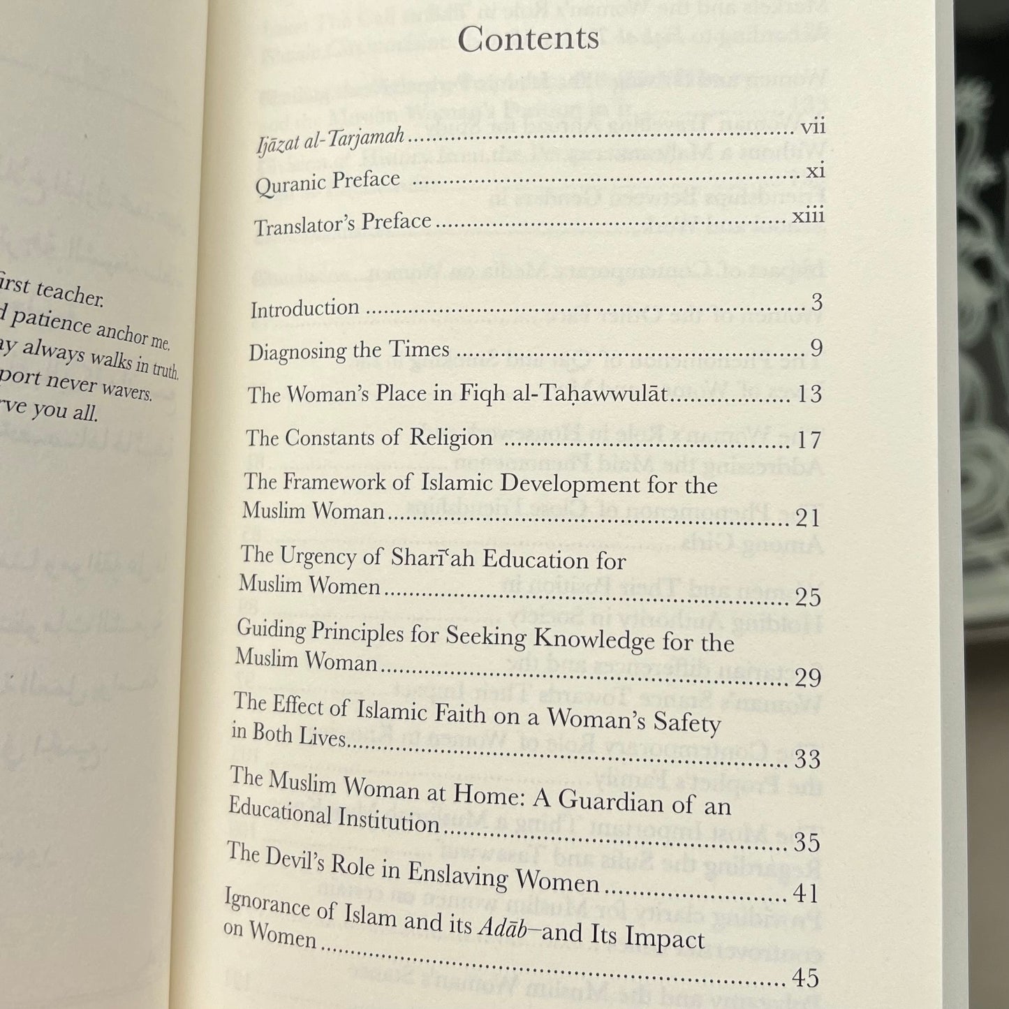 Her Compass: Poetic Counsel for the Muslim Woman Navigating the End Times