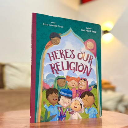 Here's Our Religion - Children's Islamic Board Book