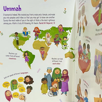 Here's Our Religion - Children's Islamic Board Book