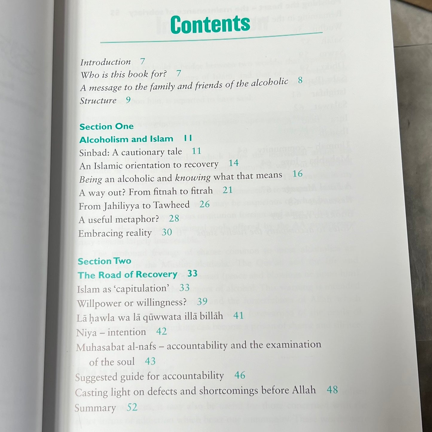 Hope for the Muslim Alcoholic - Twelve Step Recovery in the Light of Islam