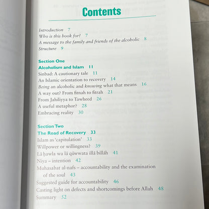 Hope for the Muslim Alcoholic - Twelve Step Recovery in the Light of Islam