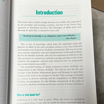 Hope for the Muslim Alcoholic - Twelve Step Recovery in the Light of Islam