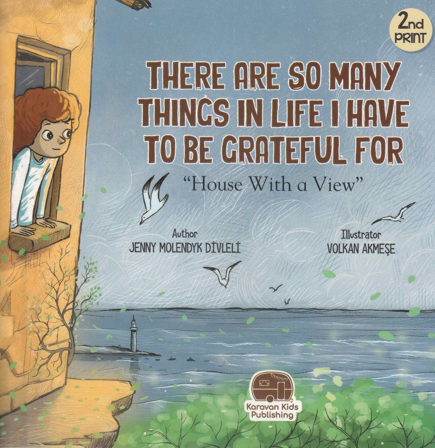 House with a View - Childrens Book