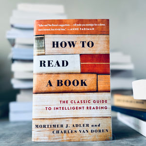 How To Read A Book