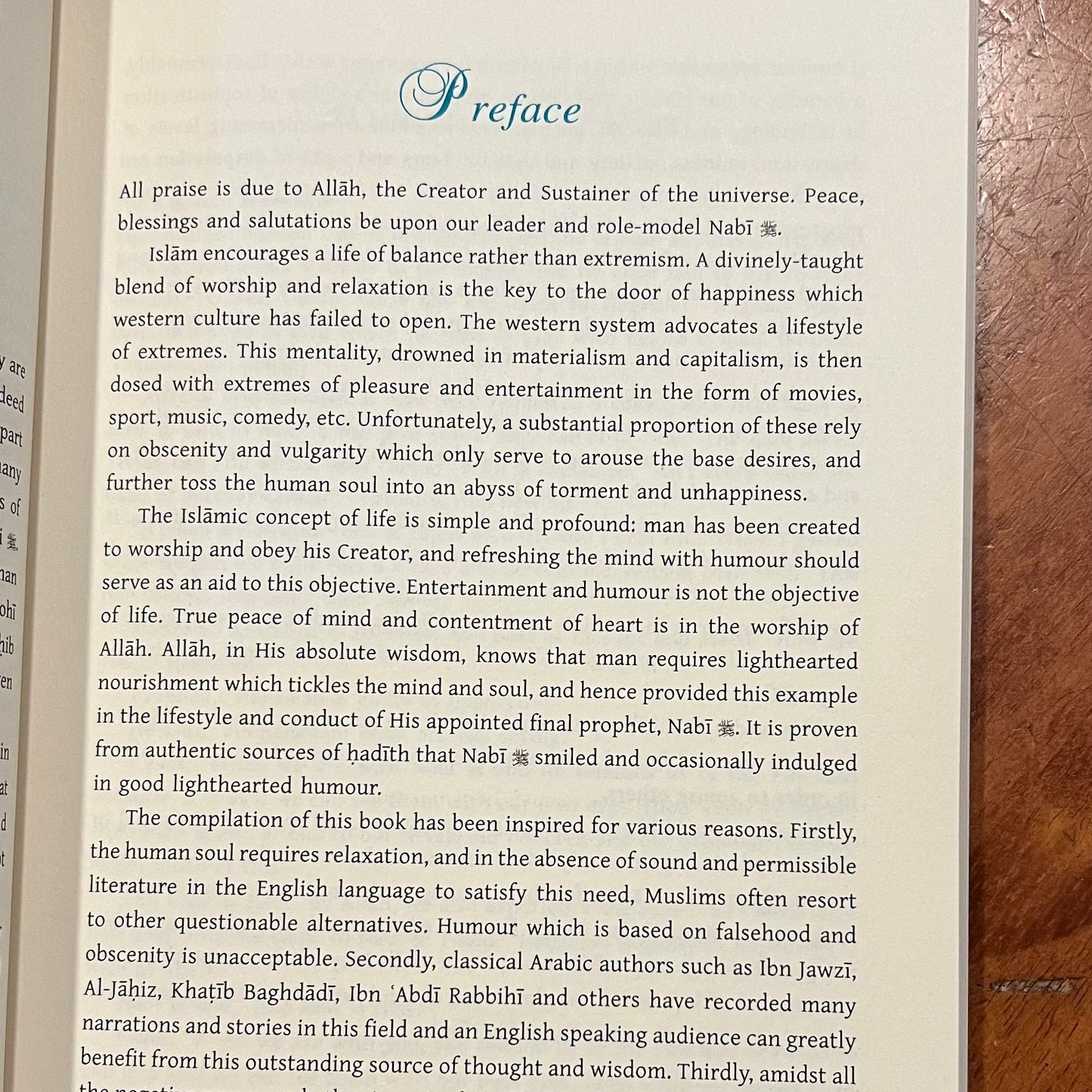 Humorous Anecdotes