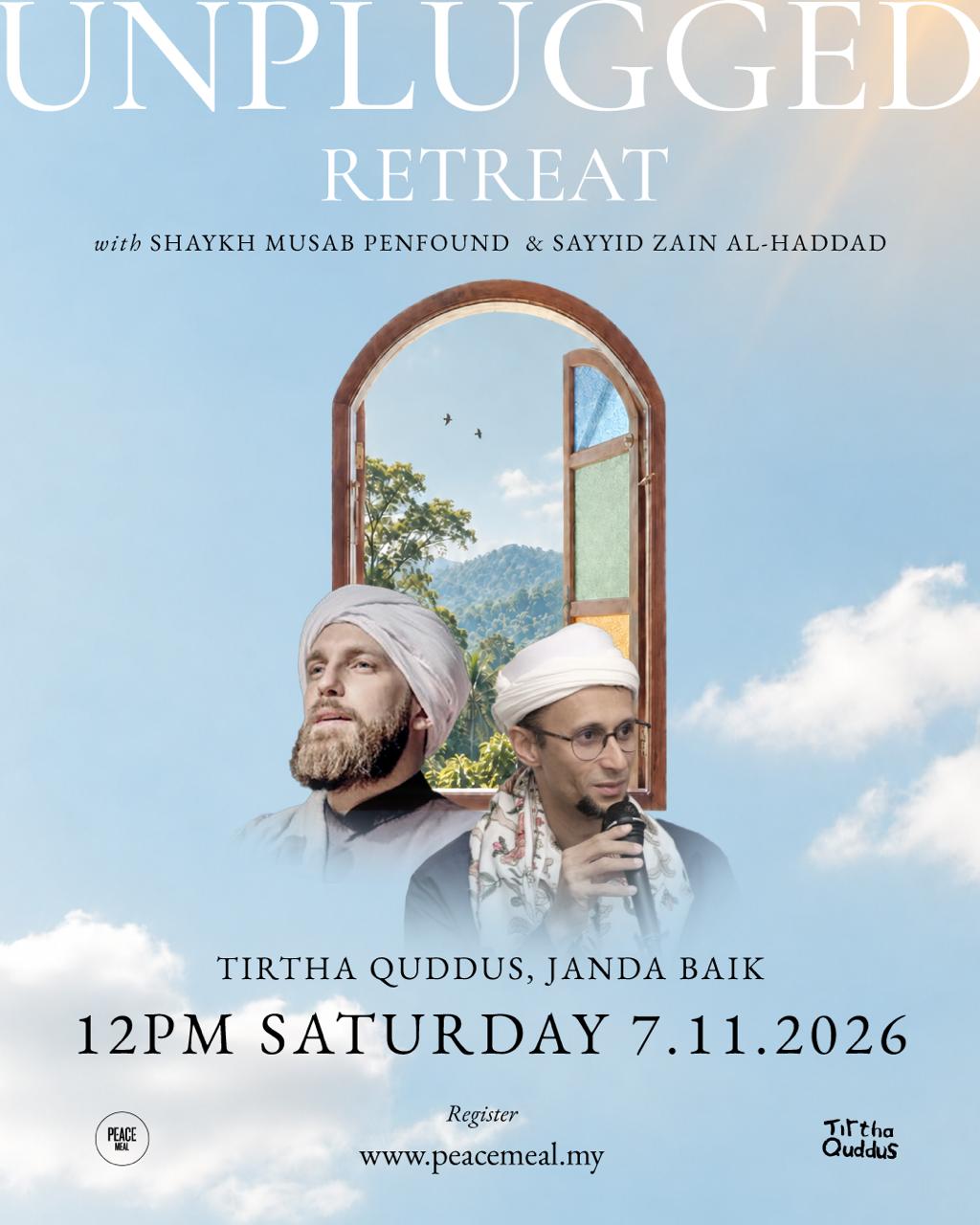 Unplugged Retreat - 7 November 2026