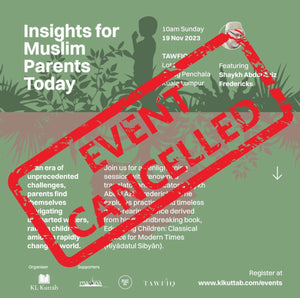 [CLOSED] Insights for Muslim Parents Today