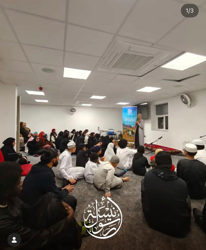 [CLOSED] Interactive Workshop for Teenagers With Anisa Rasul