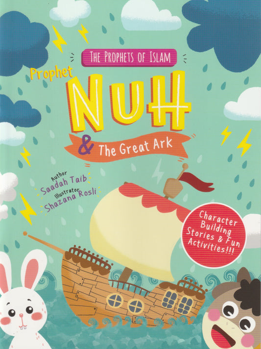 Prophet Nuh and the Great Ark - Activity Book