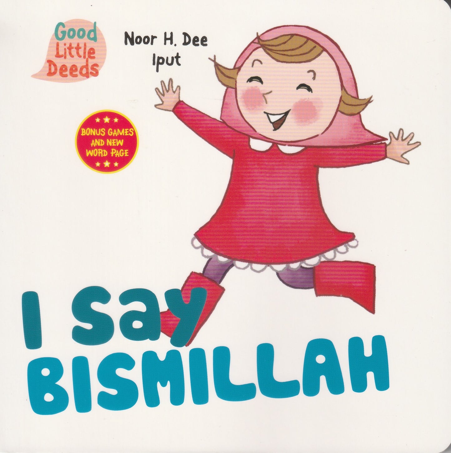 I Say Bismillah - Board Book