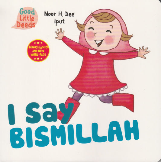 I Say Bismillah - Board Book