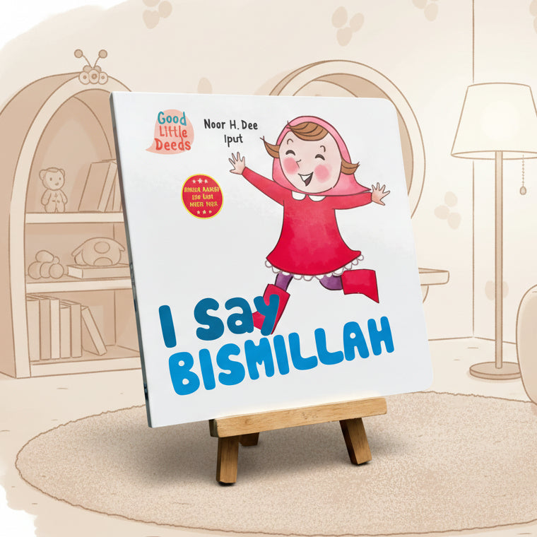 I Say Bismillah - Board Book