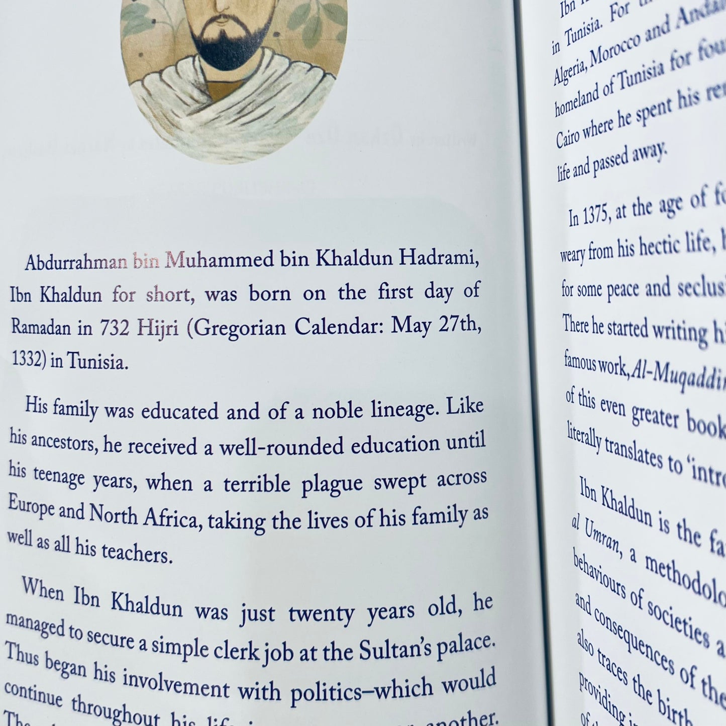 Ibn Khaldun - A Desert Journey