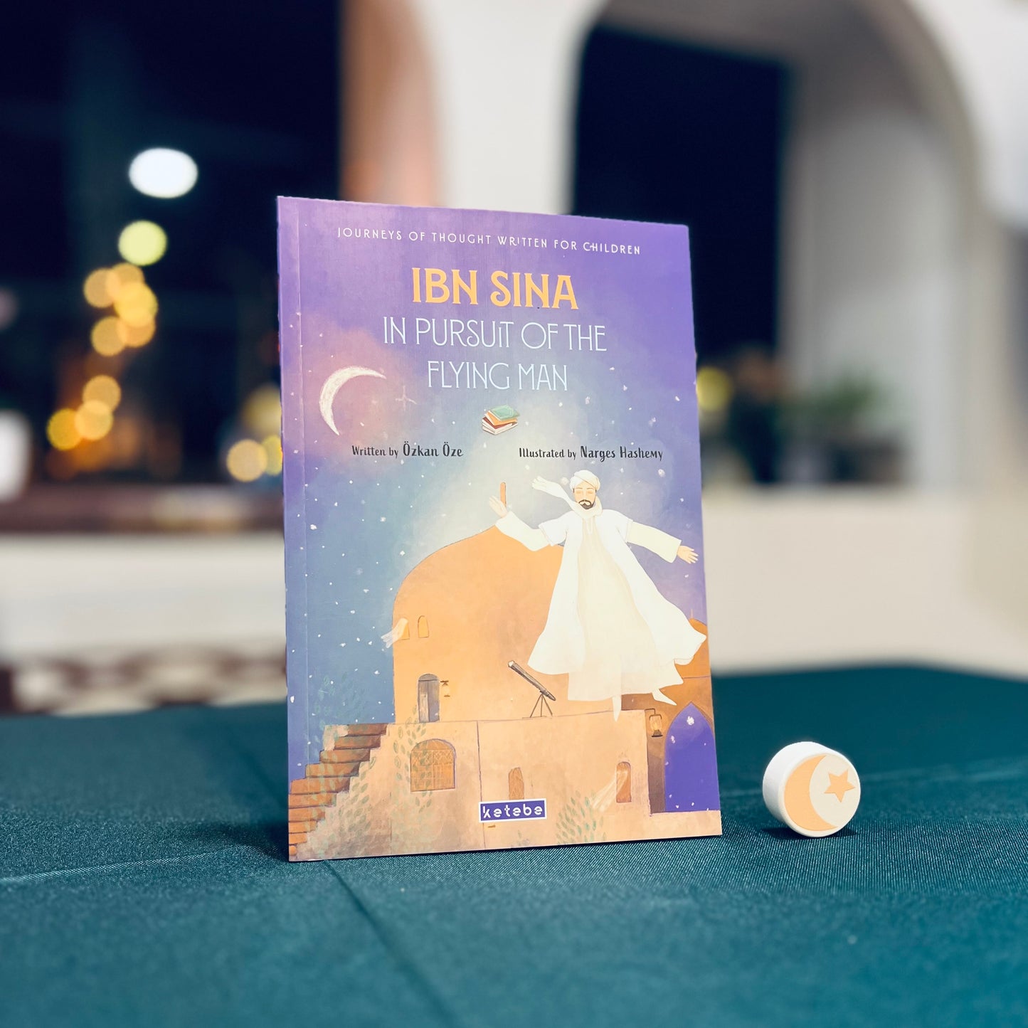 Ibn Sina In Pursuit of The Flying Man