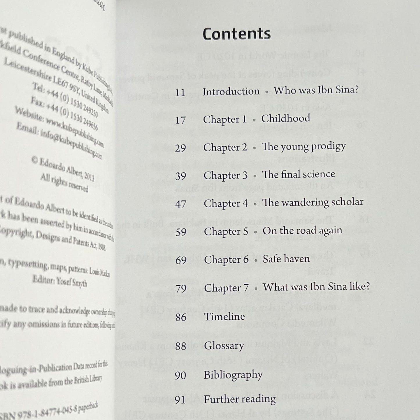 Ibnu Sina - A Concise Life