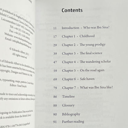 Ibnu Sina - A Concise Life