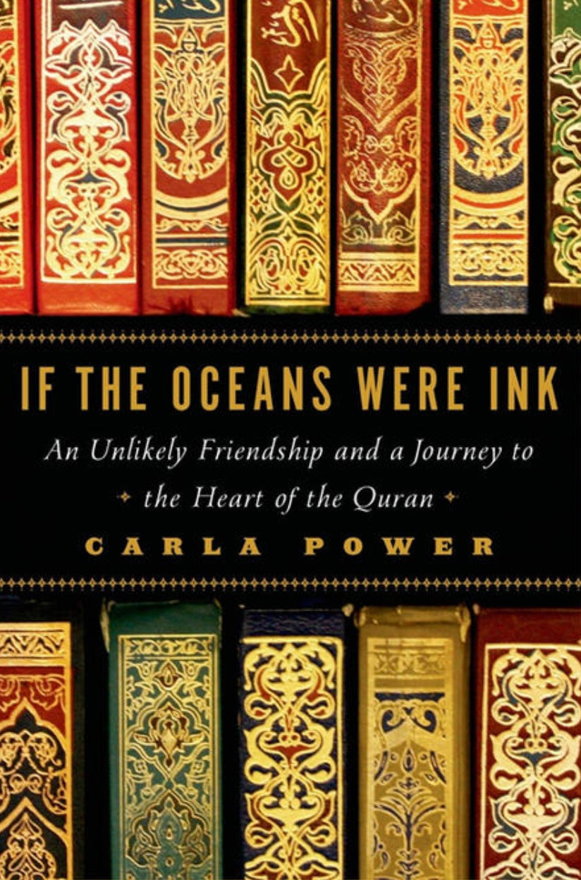 If The Ocean's Were Ink