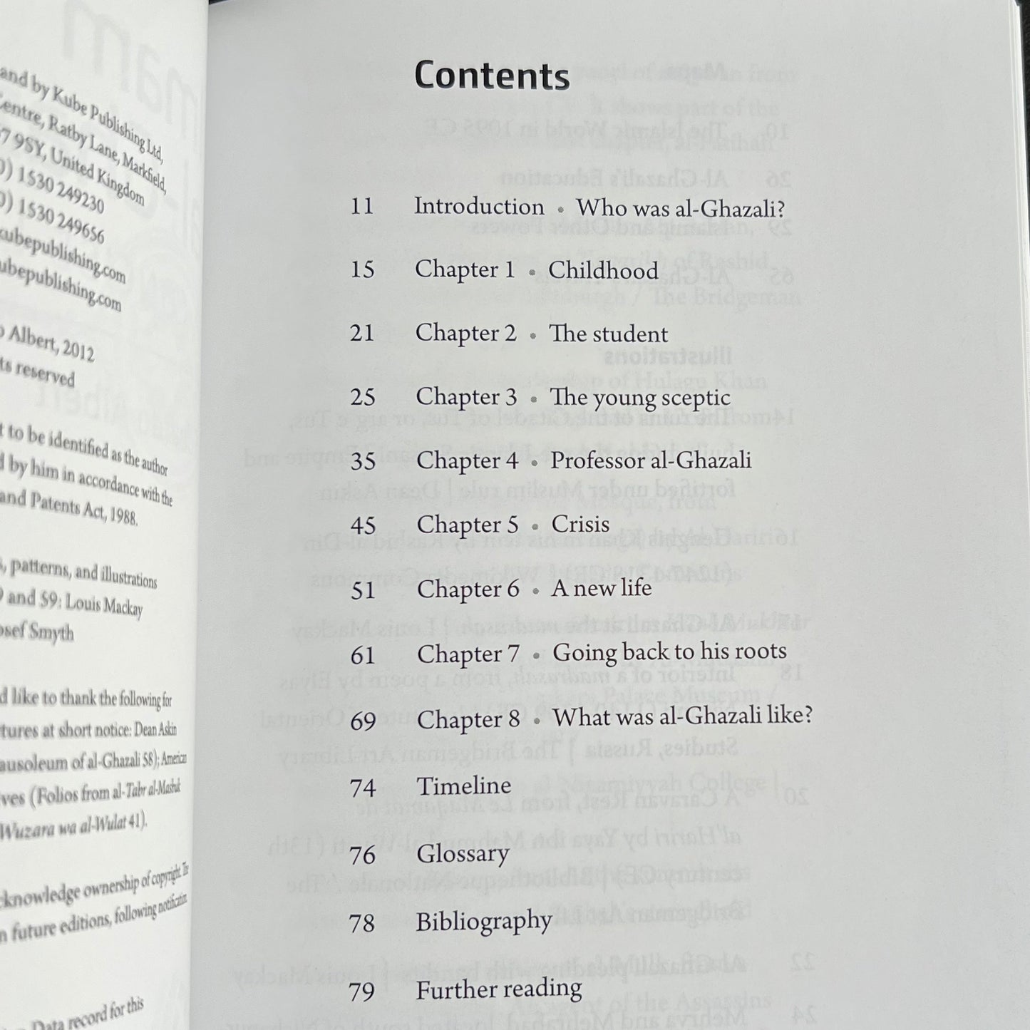 Imam al-Ghazali - A Concise Life