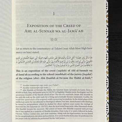 Imam al-Tahawi's Creed of Islam An Exposition