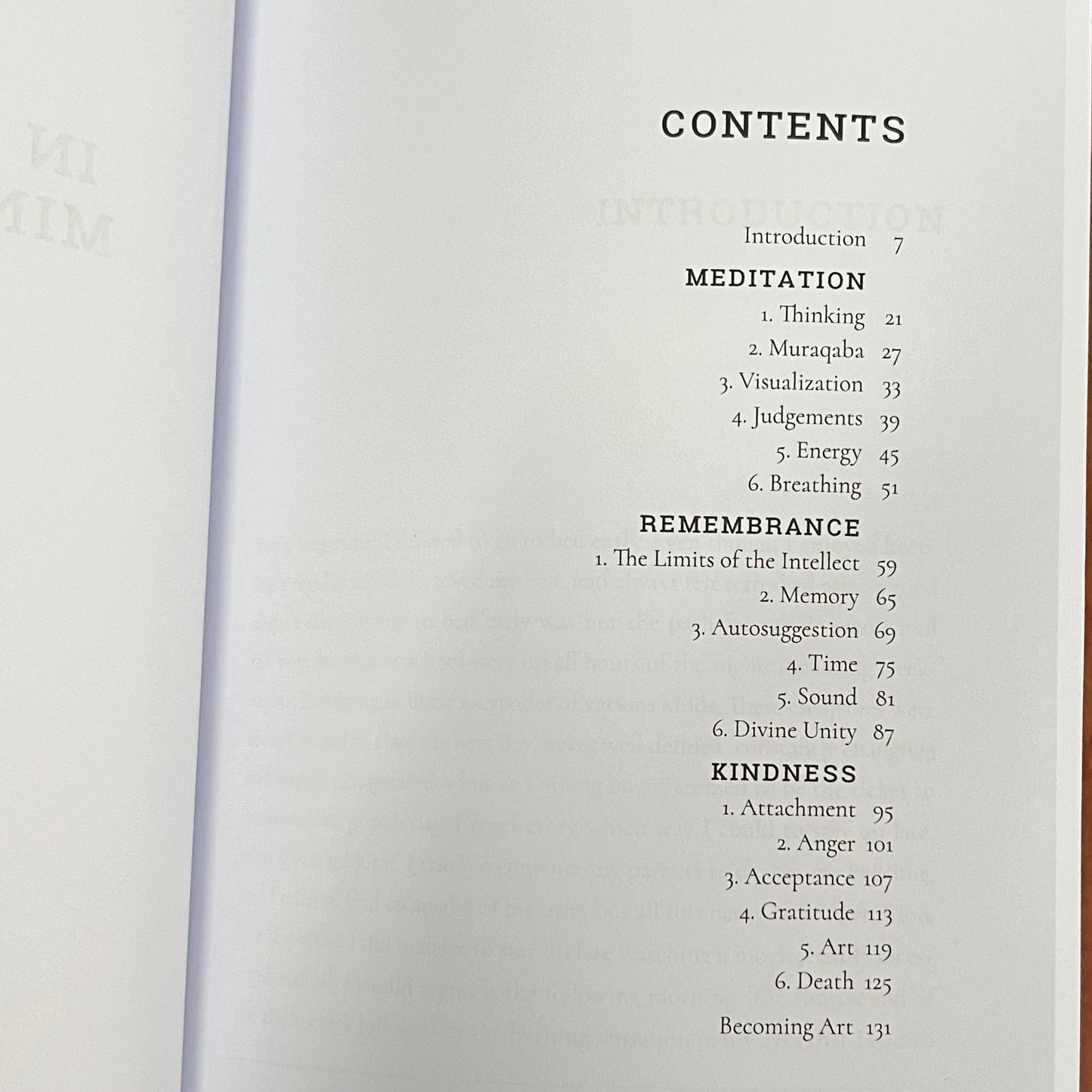 In Search Of Mindfulness: A Guide To The Good Life From Islamic Sources