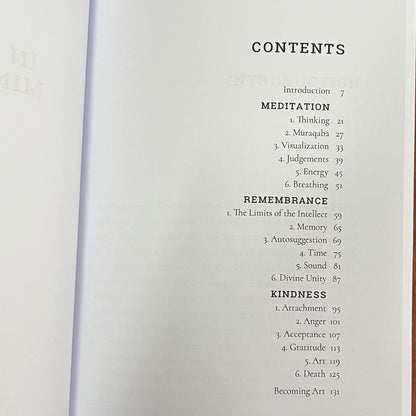 In Search Of Mindfulness: A Guide To The Good Life From Islamic Sources