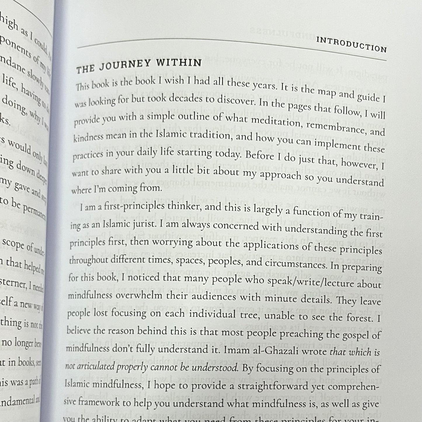 In Search Of Mindfulness: A Guide To The Good Life From Islamic Sources