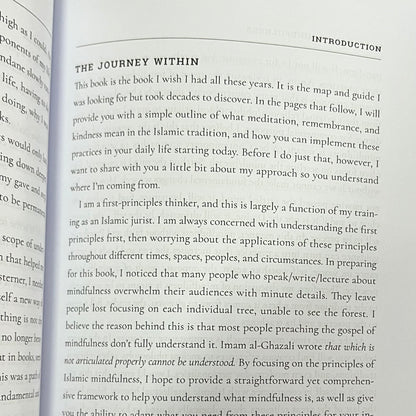 In Search Of Mindfulness: A Guide To The Good Life From Islamic Sources