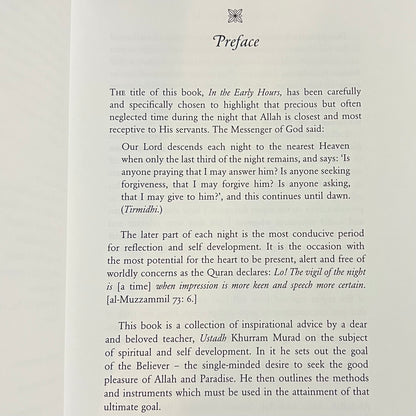 In the Early Hours - Reflections On Spiritual and Self Development