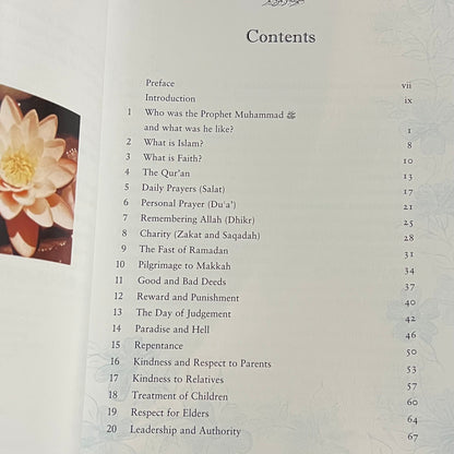 In The Prophets Garden - A Selection of ahadith for the young