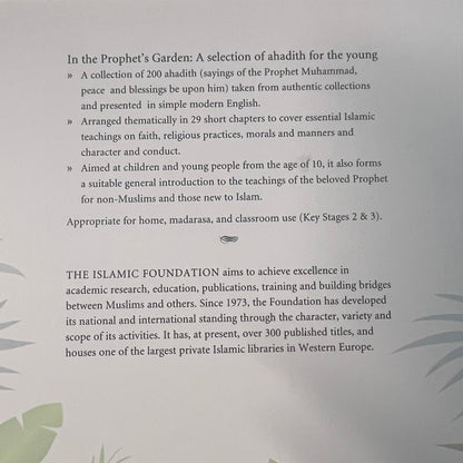 In The Prophets Garden - A Selection of ahadith for the young