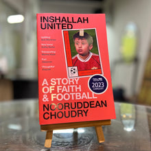 Load image into Gallery viewer, Inshallah United: A Story of Faith and Football

