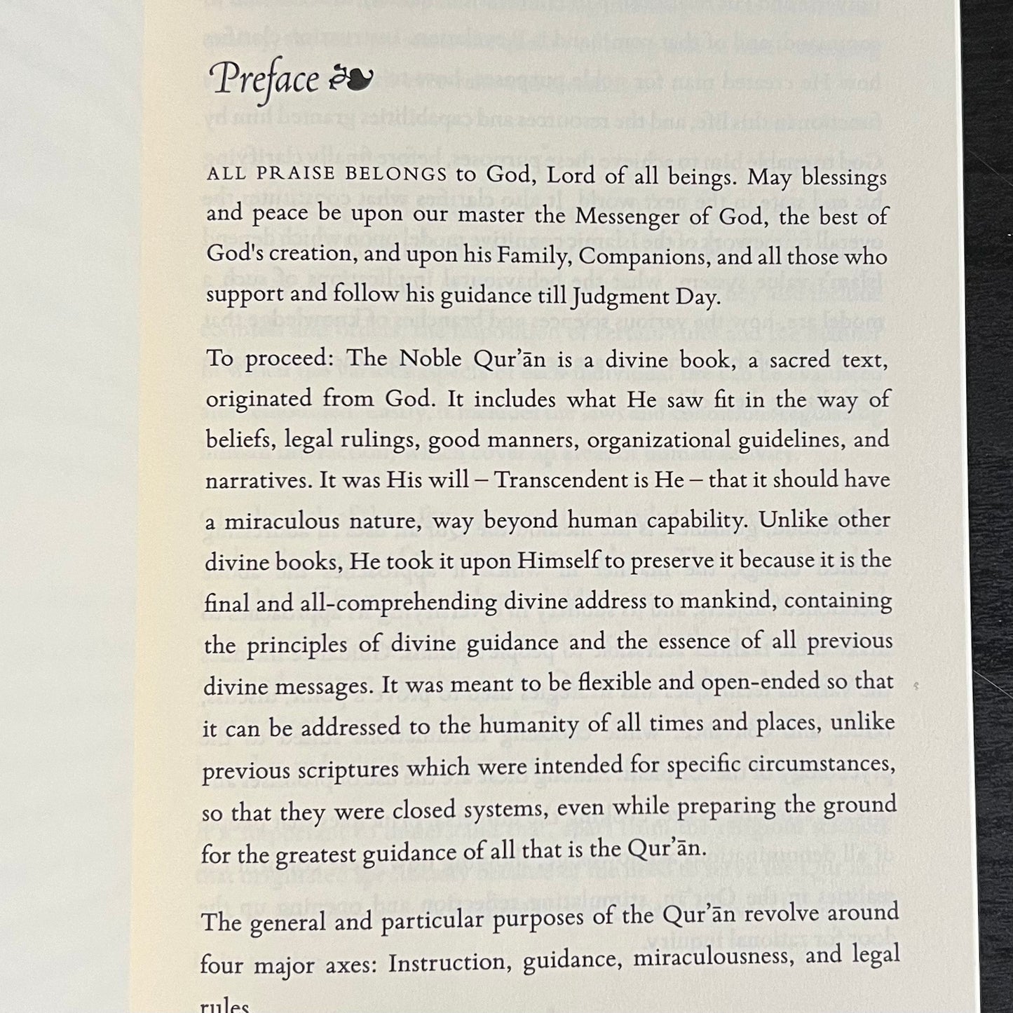 Introduction to the Principles of Quranic Exegesis