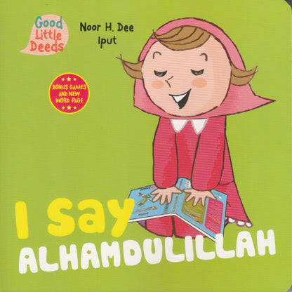 I say Alhamdulillah - Board Book