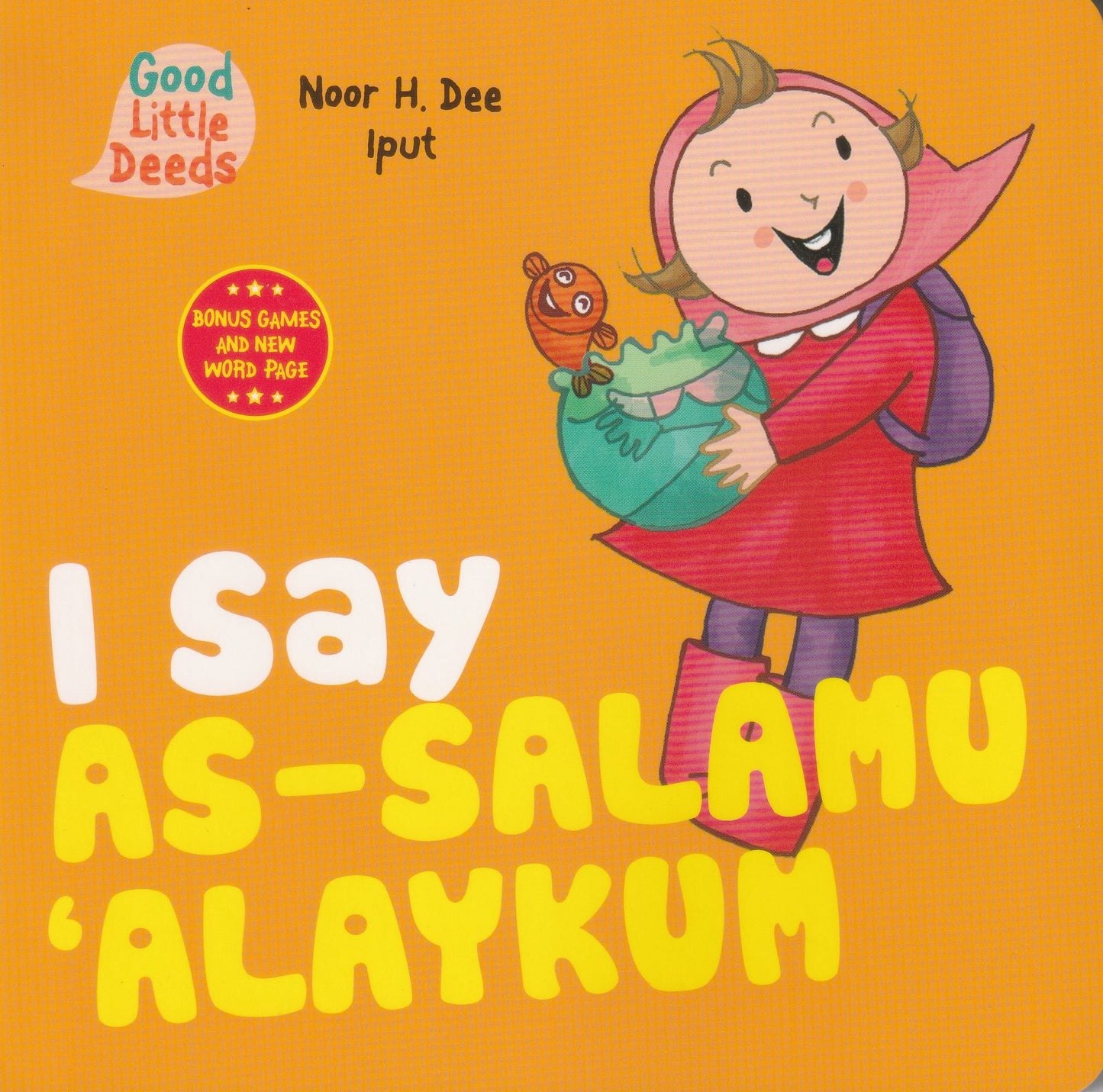 I say As-Salamu 'Alaykum - Board Book