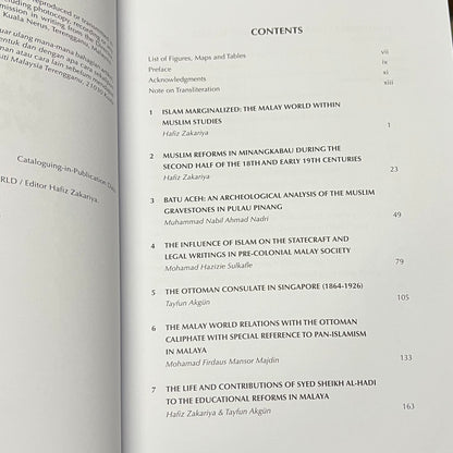 Islam, Culture and History in the Malay World